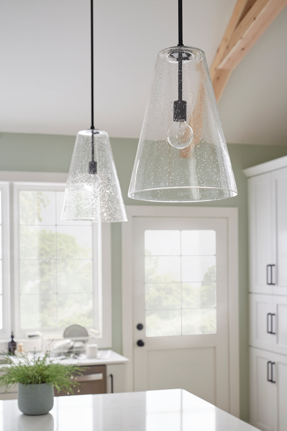 Hinkley - 41047SK - LED Pendant - Vance - Satin Black