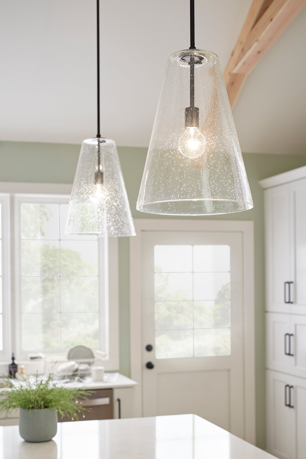 Hinkley - 41047SK - LED Pendant - Vance - Satin Black