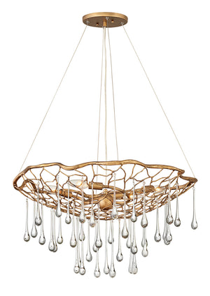 Hinkley - 45304BNG - LED Chandelier - Laguna - Burnished Gold