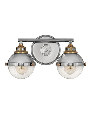 Hinkley - 5172PN - LED Bath - Fletcher - Polished Nickel