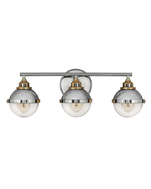 Hinkley - 5173PN - LED Vanity - Fletcher - Polished Nickel