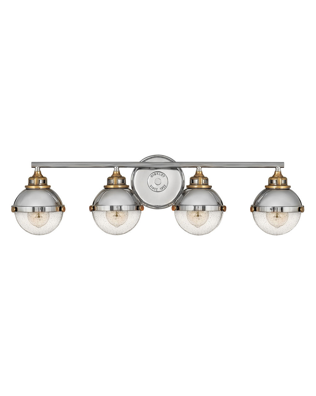 Hinkley - 5174PN - LED Bath - Fletcher - Polished Nickel