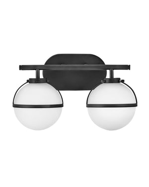 Hinkley - 5662BK-LL - LED Bath - Hollis - Black