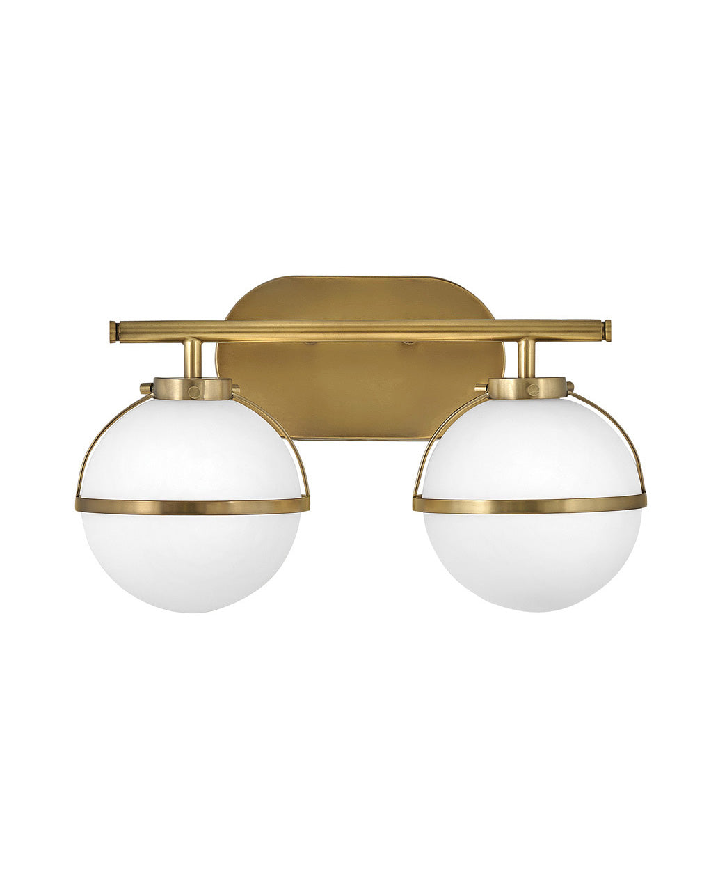 Hinkley - 5662HB-LL - LED Bath - Hollis - Heritage Brass