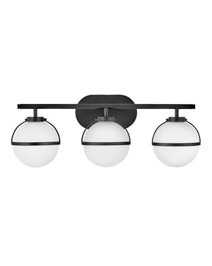 Hinkley - 5663BK-LL - LED Bath - Hollis - Black