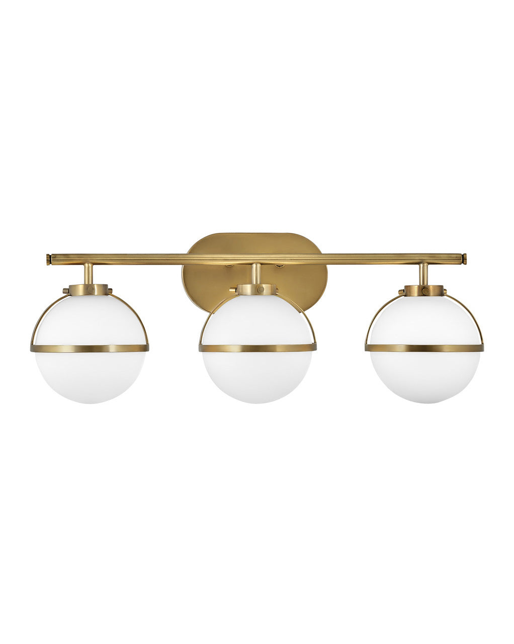 Hinkley - 5663HB-LL - LED Bath - Hollis - Heritage Brass