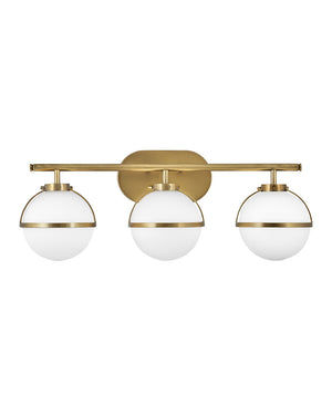 Hinkley - 5663HB-LL - LED Bath - Hollis - Heritage Brass