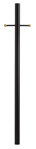 Hinkley - 6661TK - 7' Direct Burial Post with Ladder Rest - 7ft Post - Textured Black