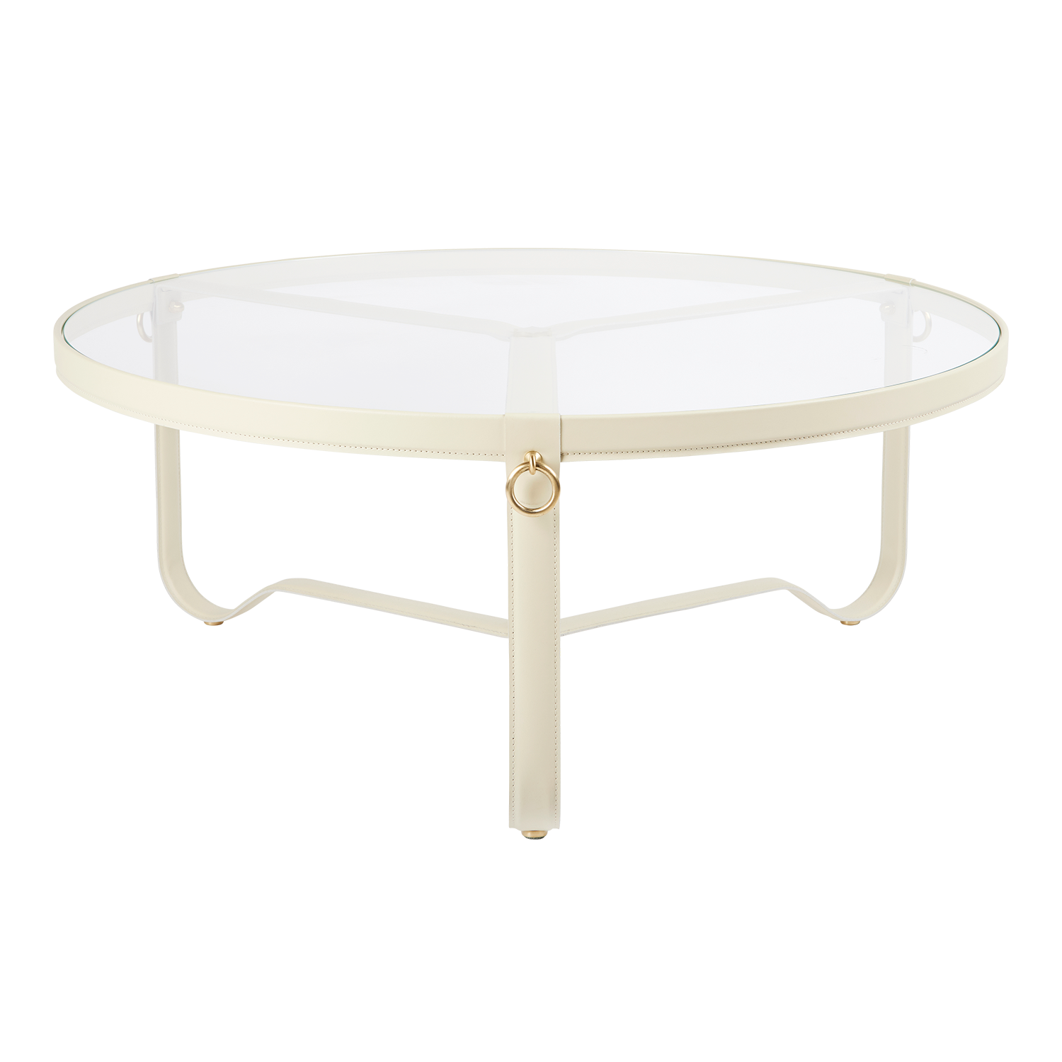 Adnet Coffee Table - Circular