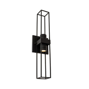 Kalco - 405022MB - LED Wall Sconce - Eames - Matte Black
