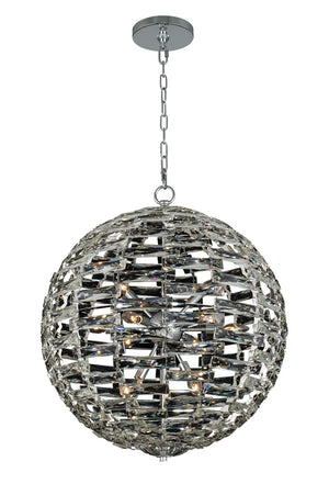 Allegri - 037257-010-FR001 - 16 Light Pendant - Alta - Polished Chrome