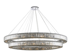 Allegri - 11722-010-FR001 - 44 Light Pendant - Rondelle - Polished Chrome