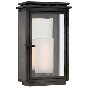 Visual Comfort Signature - CHO 2604AI-CG - One Light Wall Lantern - Cheshire - Aged Iron