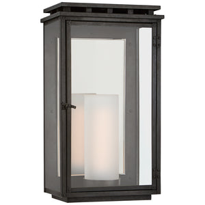 Visual Comfort Signature - CHO 2605AI-CG - One Light Wall Lantern - Cheshire - Aged Iron