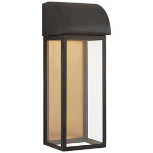 Visual Comfort Signature - CHO 2923BZ-CG - LED Wall Sconce - Edgemont - Bronze