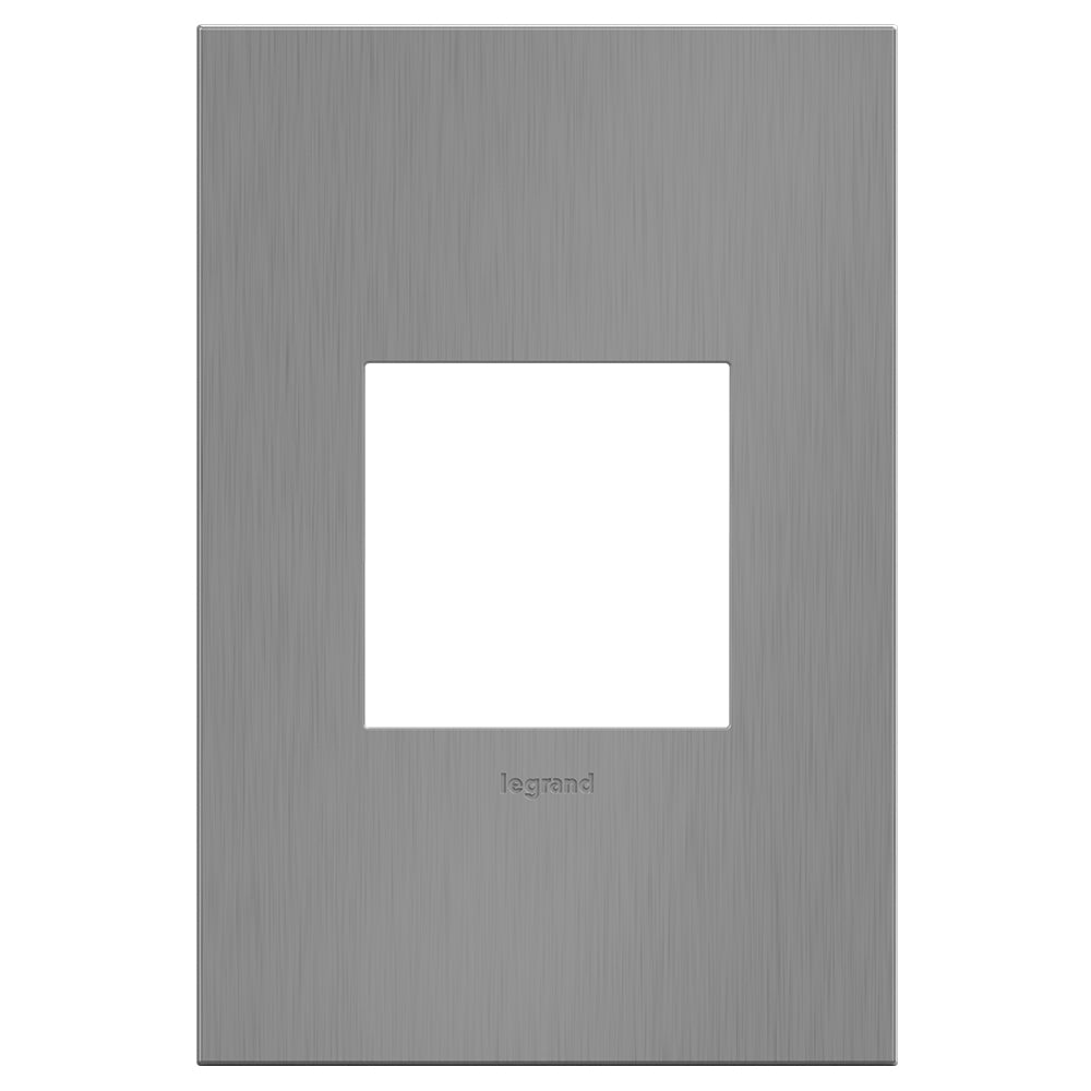 Legrand - AWC1G2BBN4 - Wall Plate - Adorne - Black