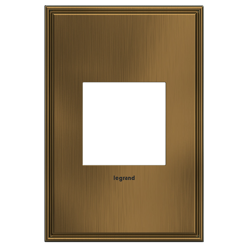 Legrand - AWC1G2COF4 - Wall Plate - Adorne - Coffee