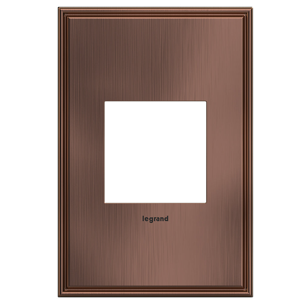 Legrand - AWC1G2MAC4 - Wall Plate - Adorne - Copper