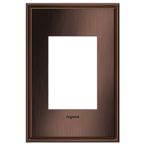 Legrand - AWC1G3MAC4 - Wall Plate - Adorne - Copper