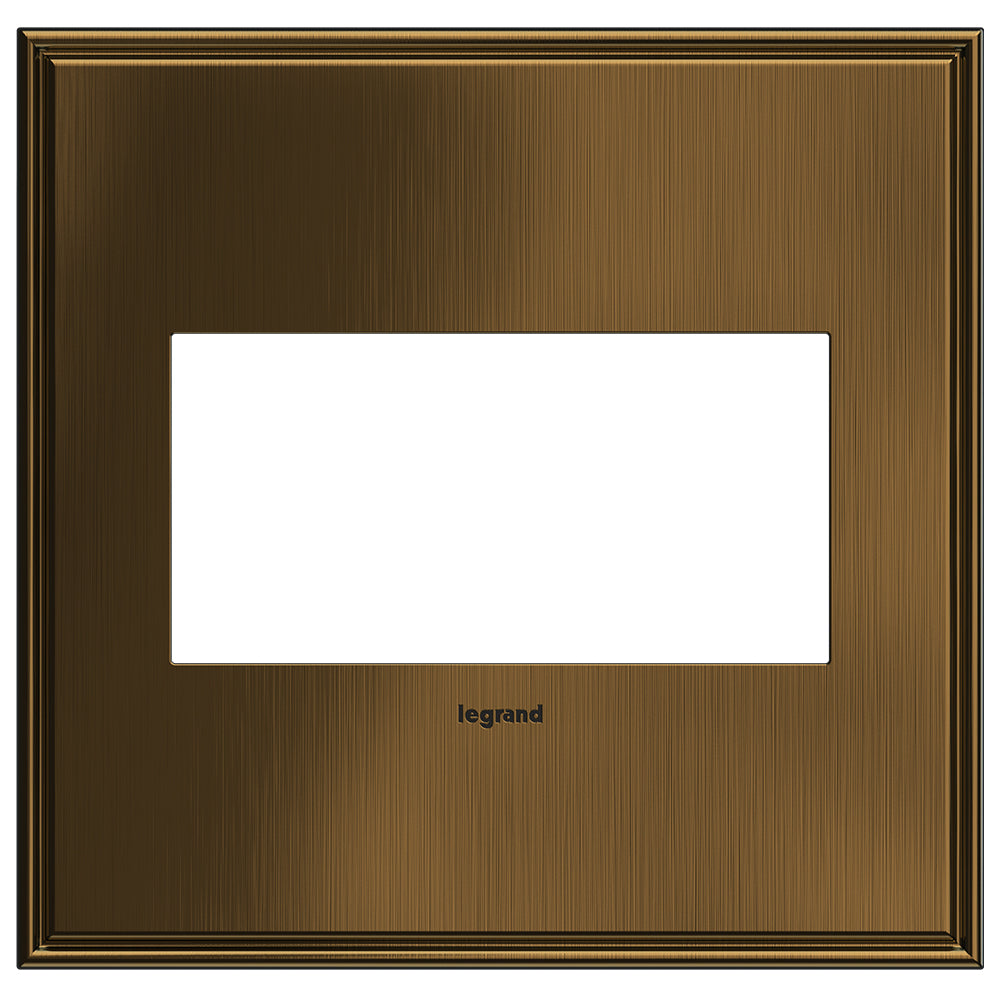 Legrand - AWC2GCOF4 - Wall Plate - Adorne - Coffee