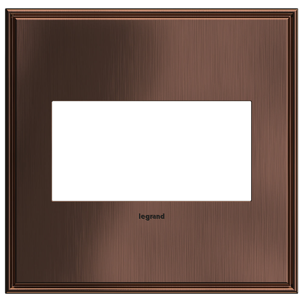 Legrand - AWC2GMAC4 - Wall Plate - Adorne - Copper