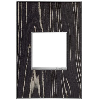 Legrand - AWM1G2MA4 - One-Gang Screwless Wall Plate - adorne - Macassar