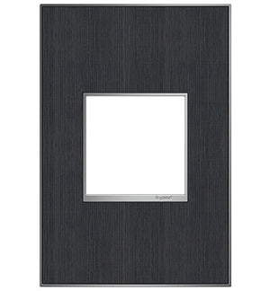 Legrand - AWM1G2RG4 - One-Gang Screwless Wall Plate - adorne - Rustic Gray