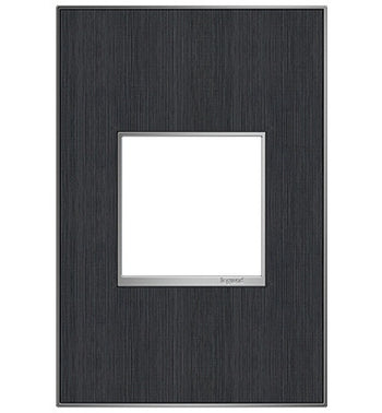 Legrand - AWM1G2RG4 - One-Gang Screwless Wall Plate - adorne - Rustic Gray