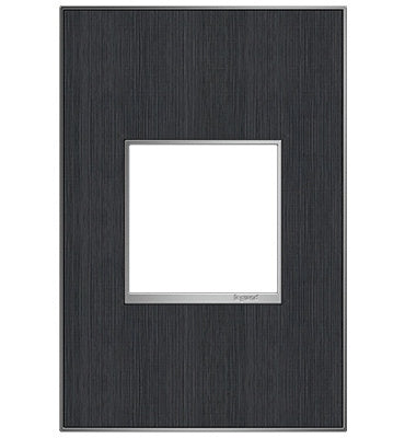 Legrand - AWM1G2RG4 - One-Gang Screwless Wall Plate - adorne - Rustic Gray