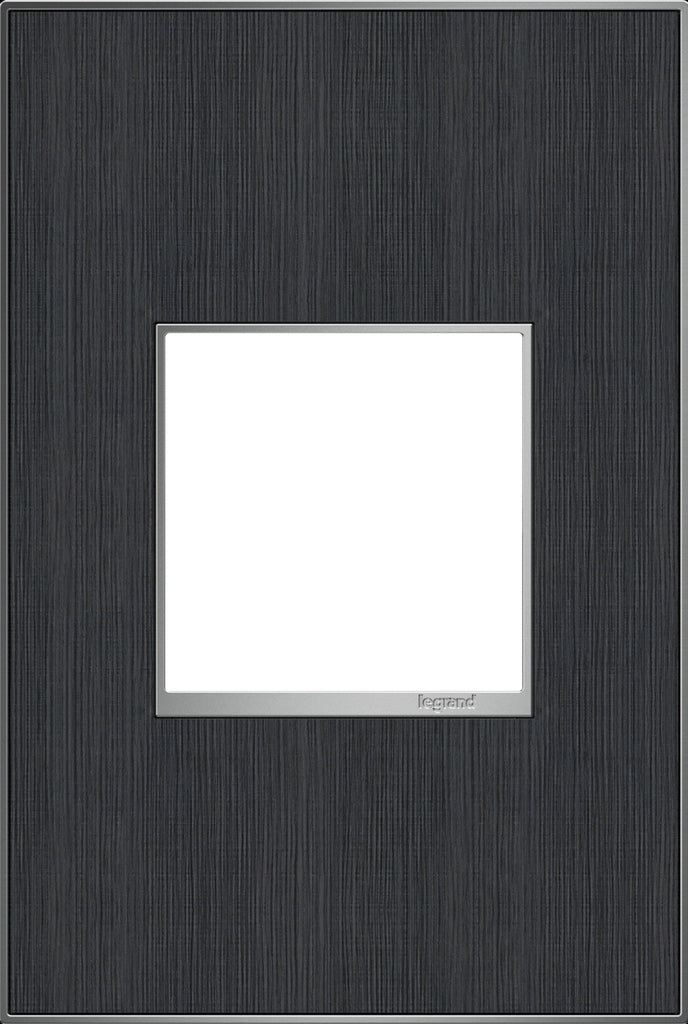 Legrand - AWM1G2RG4 - One-Gang Screwless Wall Plate - adorne - Rustic Gray