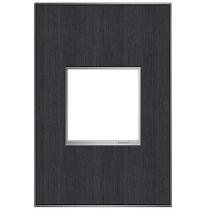 Legrand - AWM1G2RG4 - One-Gang Screwless Wall Plate - adorne - Rustic Gray