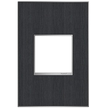 Legrand - AWM1G2RG4 - One-Gang Screwless Wall Plate - adorne - Rustic Gray