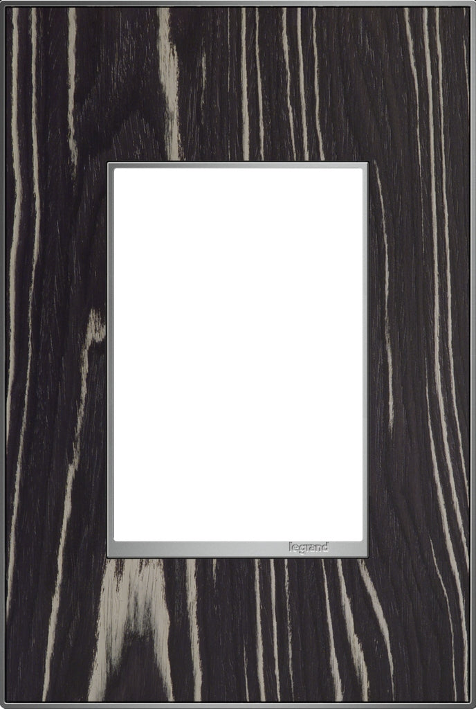 Legrand - AWM1G3MA4 - One-Gang-Plus Screwless Wall Plate - adorne - Macassar