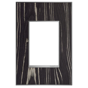 Legrand - AWM1G3MA4 - One-Gang-Plus Screwless Wall Plate - adorne - Macassar