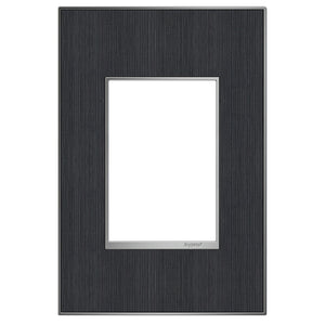 Legrand - AWM1G3RG4 - Gang Wall Plate - Adorne - Gray