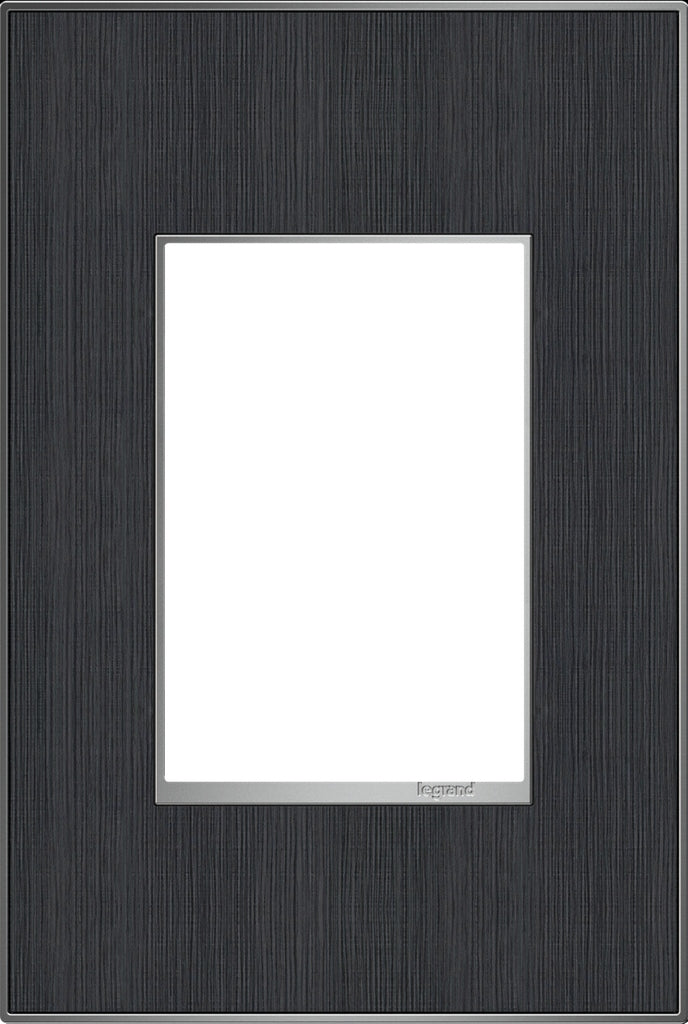 Legrand - AWM1G3RG4 - One-Gang-Plus Screwless Wall Plate - adorne - Rustic Gray