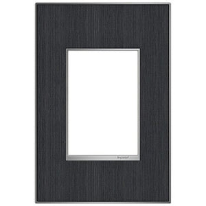 Legrand - AWM1G3RG4 - One-Gang-Plus Screwless Wall Plate - adorne - Rustic Gray