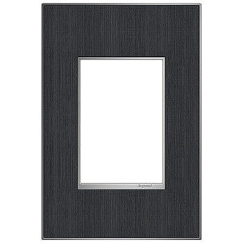 Legrand - AWM1G3RG4 - One-Gang-Plus Screwless Wall Plate - adorne - Rustic Gray