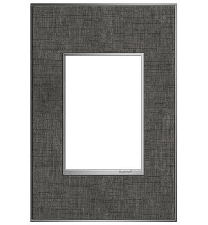 Legrand - AWM1G3SL4 - One-Gang-Plus Screwless Wall Plate - adorne - Slate Linen