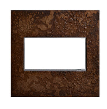 Legrand - AWM2GHFBR1 - 2-Gang Wall Plate - Adorne - Bronze