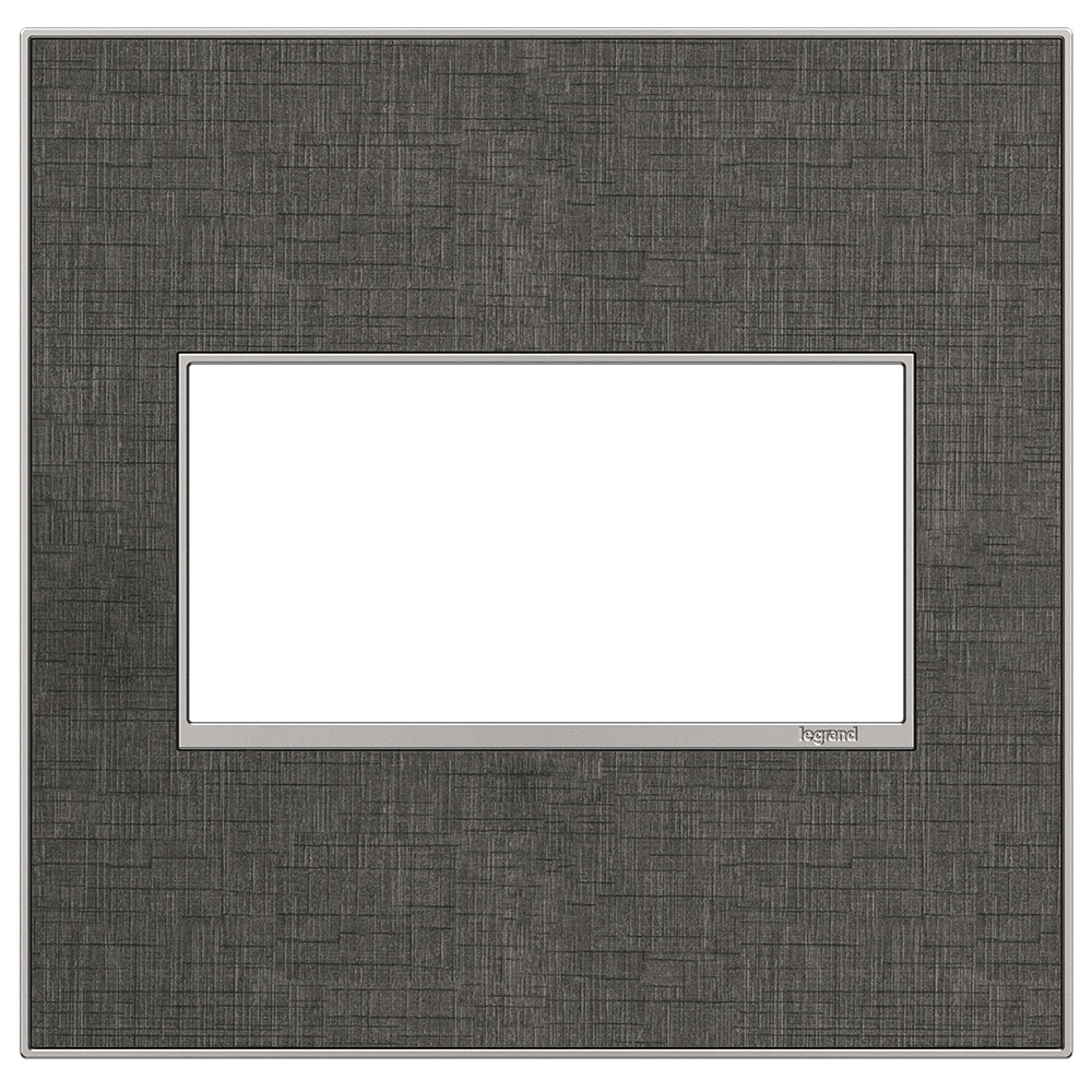 Legrand - AWM2GSL4 - Gang Wall Plate - Adorne - Linen