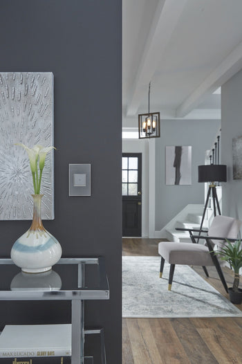 Legrand - AWM3GRG4 - Three-Gang Screwless Wall Plate - adorne - Rustic Gray