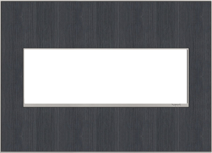 Legrand - AWM3GRG4 - Three-Gang Screwless Wall Plate - adorne - Rustic Gray
