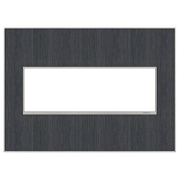 Legrand - AWM3GRG4 - Three-Gang Screwless Wall Plate - adorne - Rustic Gray