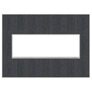 Legrand - AWM3GRG4 - Three-Gang Screwless Wall Plate - adorne - Rustic Gray