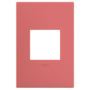 Legrand - AWP1G2HB4 - Gang Wall Plate - Adorne - Hibiscus