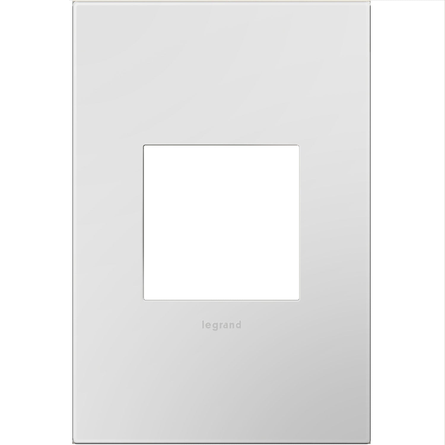 Legrand - AWP1G2PW4 - Gang Wall Plate - Adorne - White