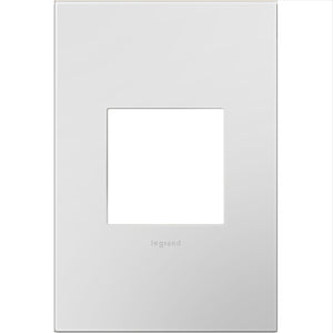 Legrand - AWP1G2PW4 - Gang Wall Plate - Adorne - White