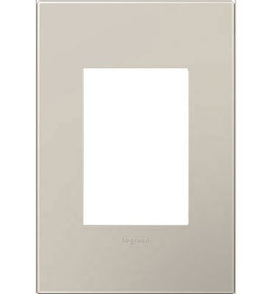 Legrand - AWP1G3GG4 - One-Gang-Plus Screwless Wall Plate - adorne - Greige