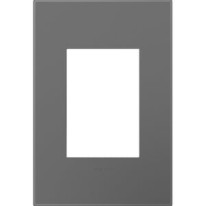 Legrand - AWP1G3MG4 - Gang Wall Plate - Adorne - Magnesium